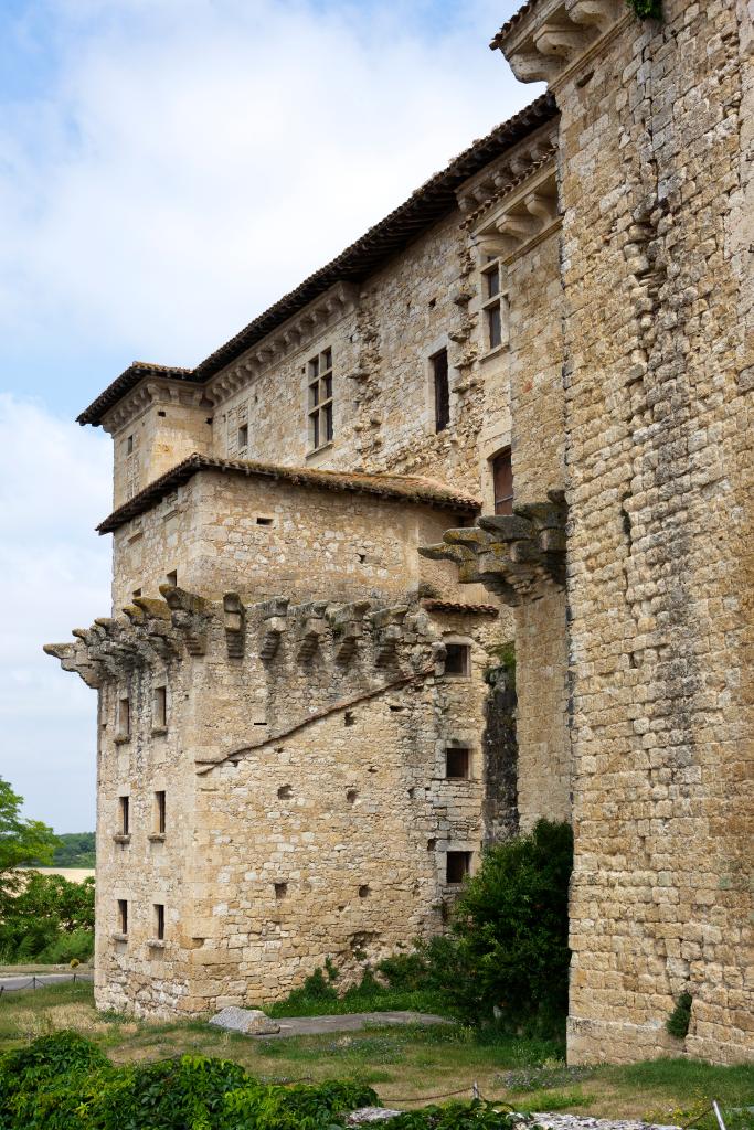 ensemble des bâtiments du château