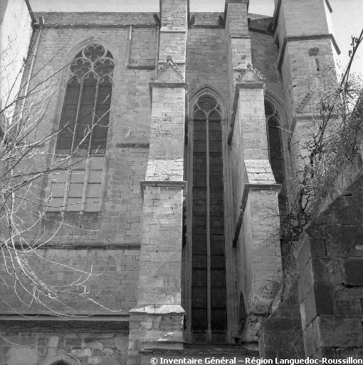 ancienne cathédrale Saint-Fulcran de Lodève