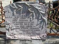 tombeau de la famille Moynet Laurens