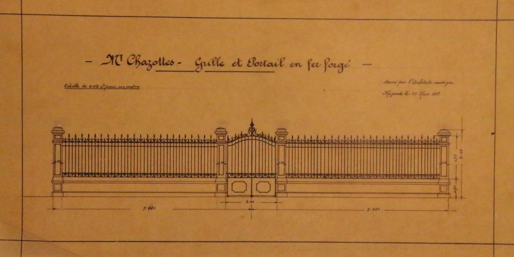 demeure, magasin et bureaux d'entreprise de l'industriel Chazottes