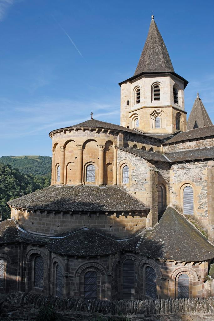 abbaye de bénédictins Sainte-Foy