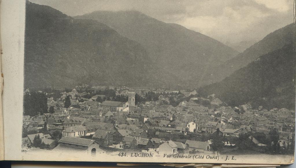 présentation de la commune de Bagnères-de-Luchon