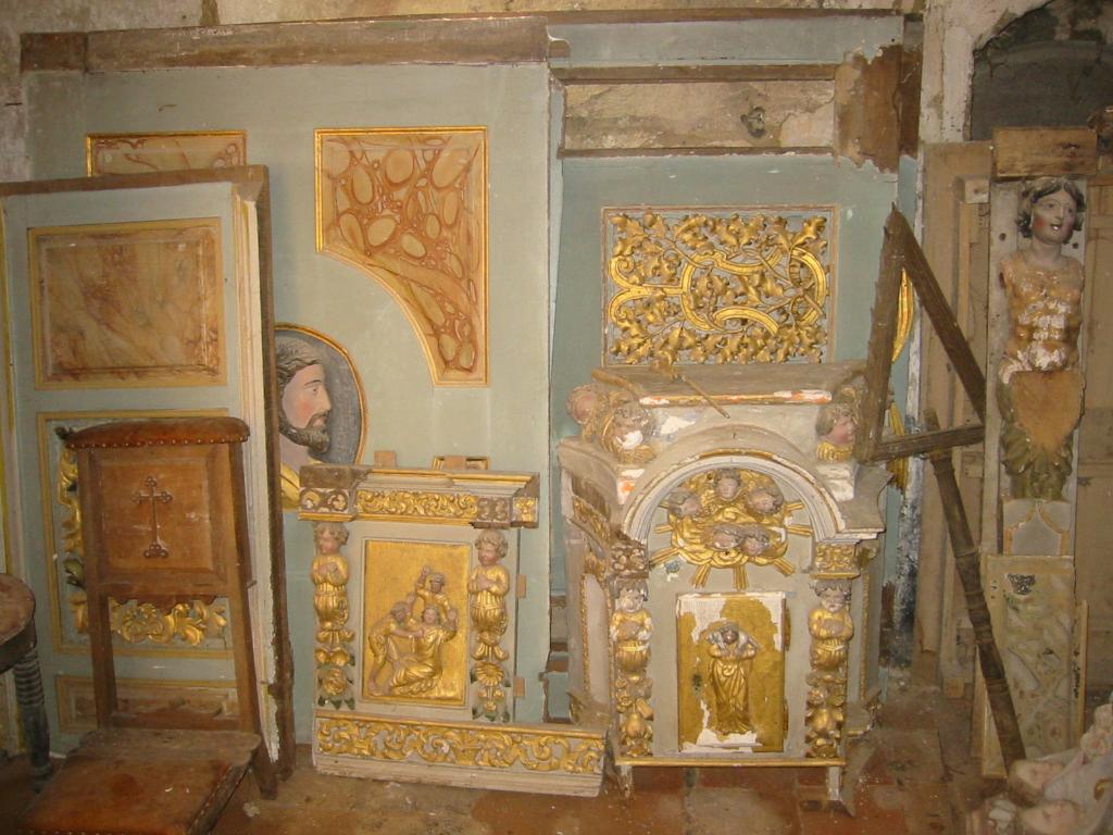 retable et tabernacle du maître-autel