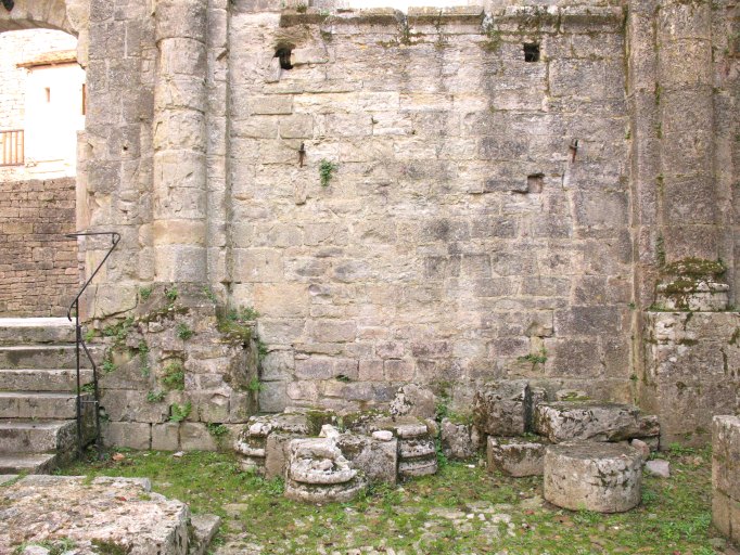 ancienne abbaye Saint-Pierre puis église paroissiale Notre-Dame de l'Assomption