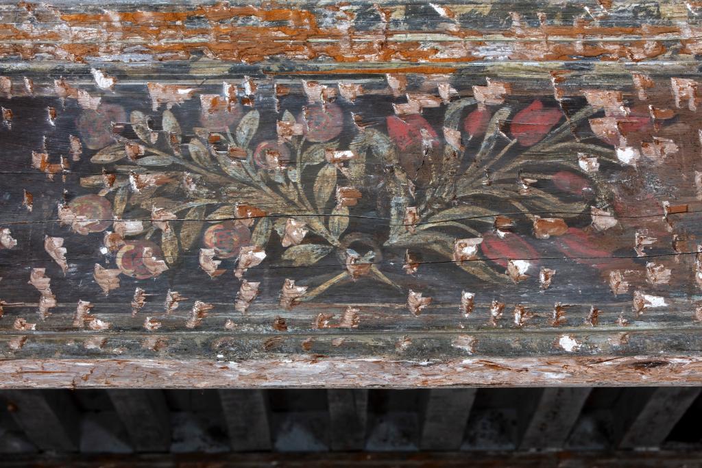 ensemble des peintures monumentales du château