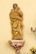 statue (statue d'applique) : Saint Jean