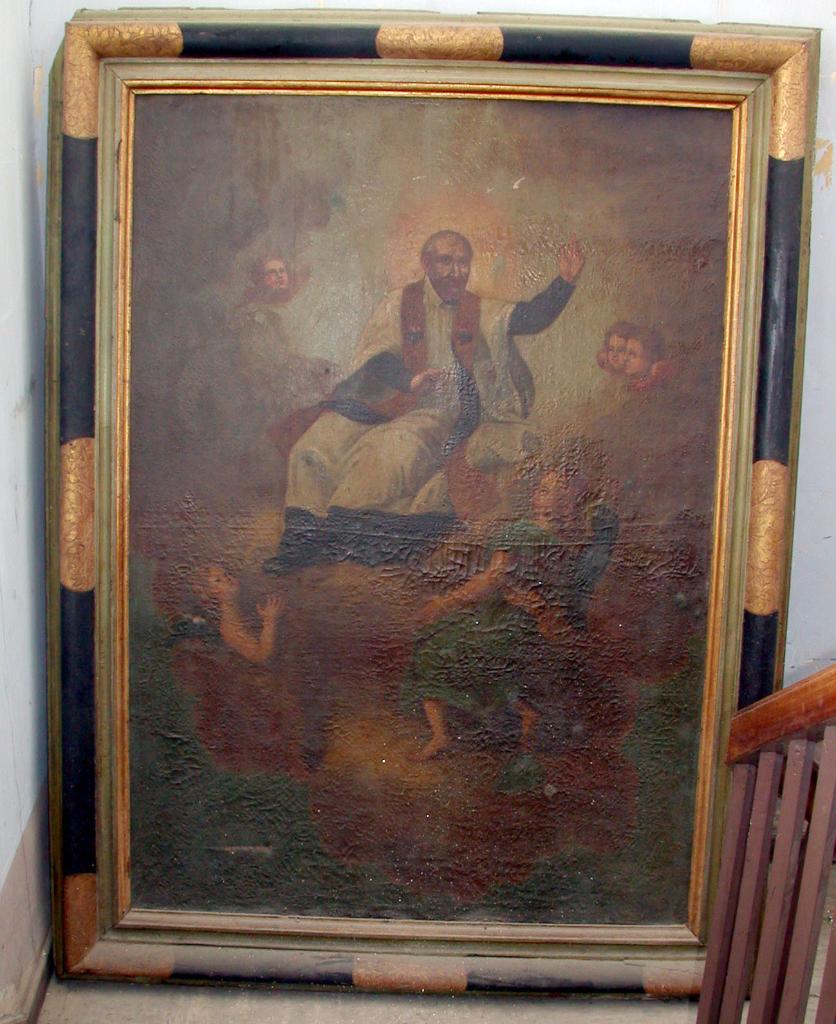 tableau : Gloire de saint Vincent de Paul