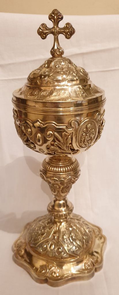 Présentation du mobilier de l'église de Saint-Chaptes