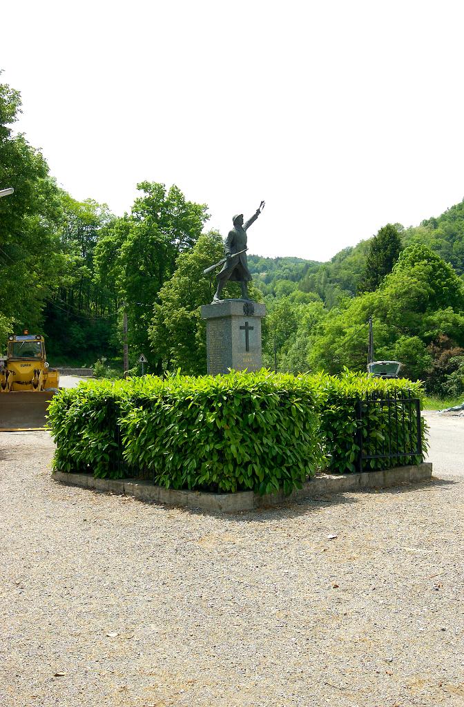 monument aux morts de la guerre de 1914-1918 et de la guerre de 1939-1945