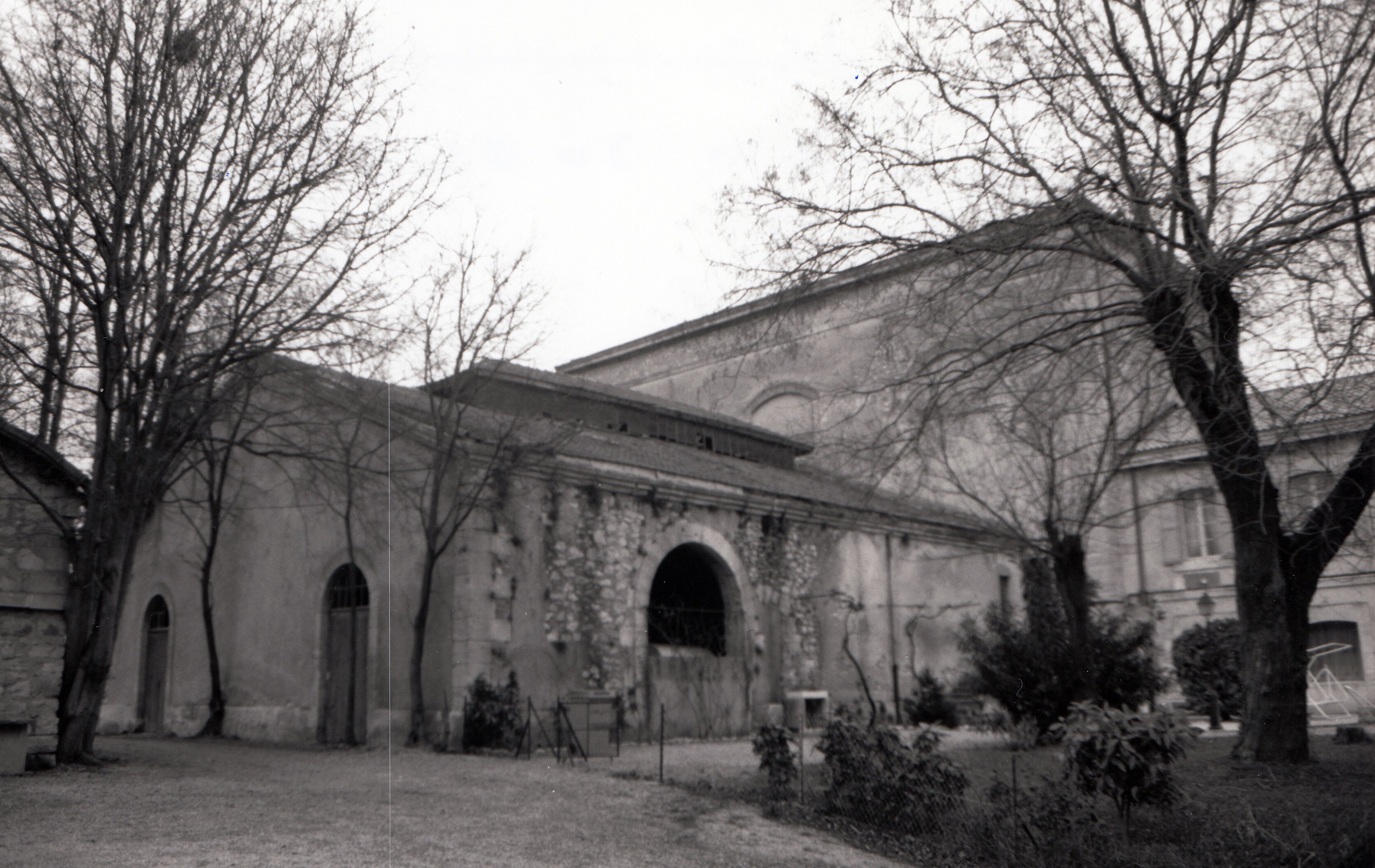 station de pompage de la Ville de Nîmes