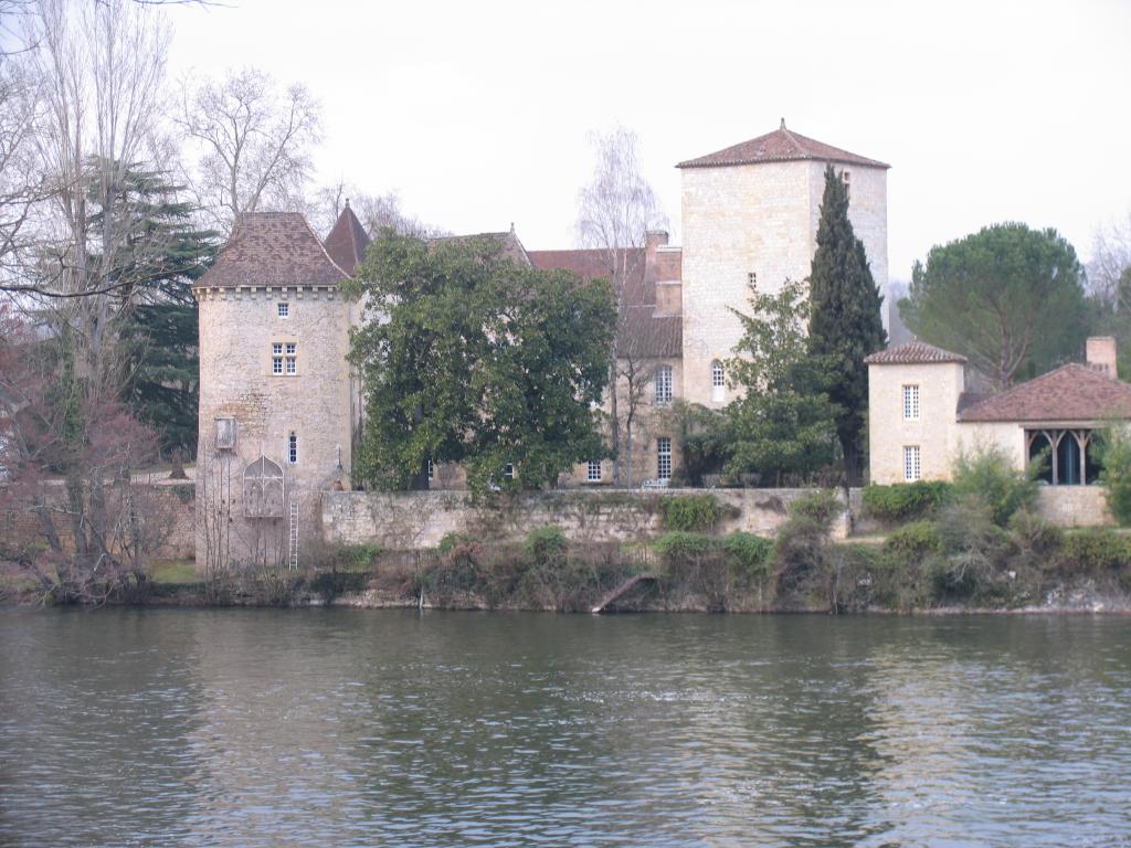 château du Fossat