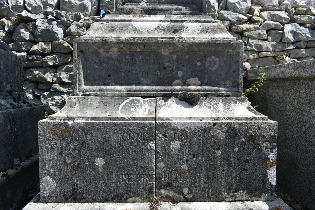 Tombeau des familles Bouloumié et Billoin
