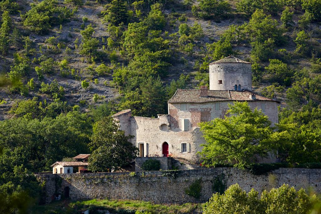 château de Laroque, dit Borie de Polminhac