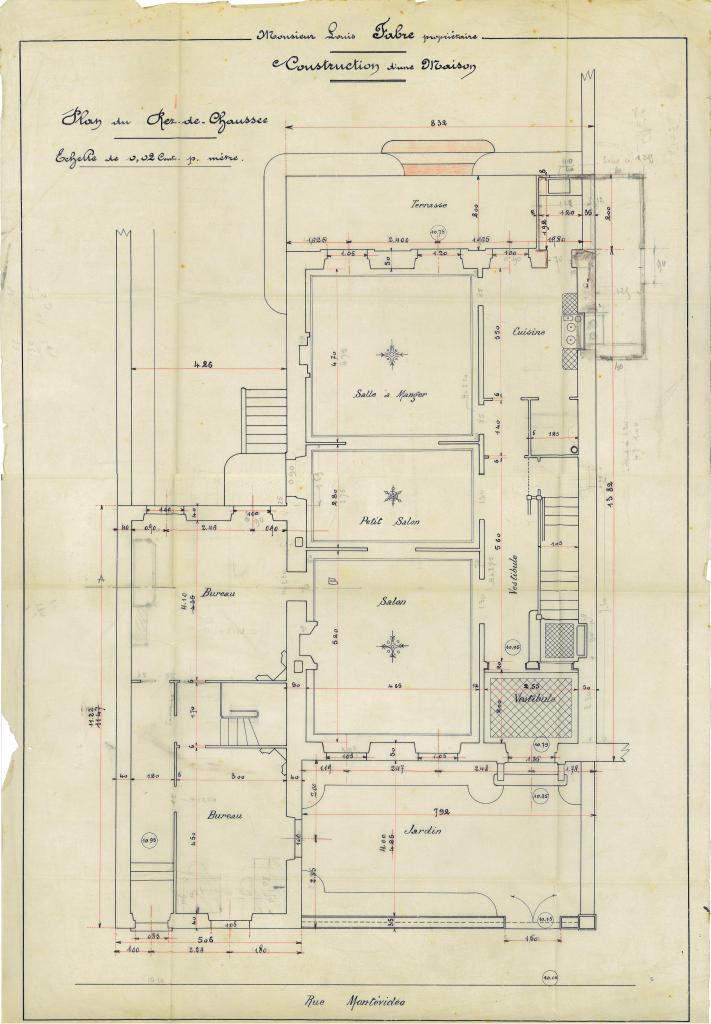 maison de l'architecte Louis Fabre