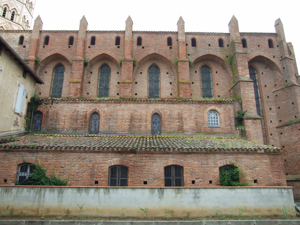 cathédrale Sainte-Marie, actuellement église paroissiale