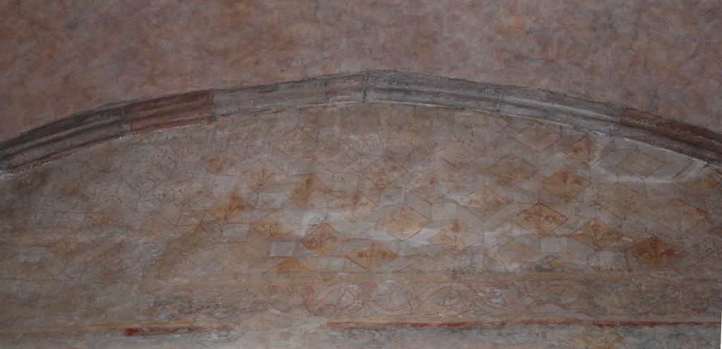 peinture monumentale : La Création ; Dévotion à sainte Radegonde