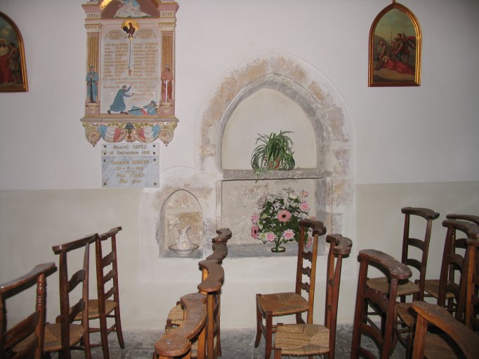 église paroissiale Saint-Saturnin, puis Saint-Pierre et Saint-Paul