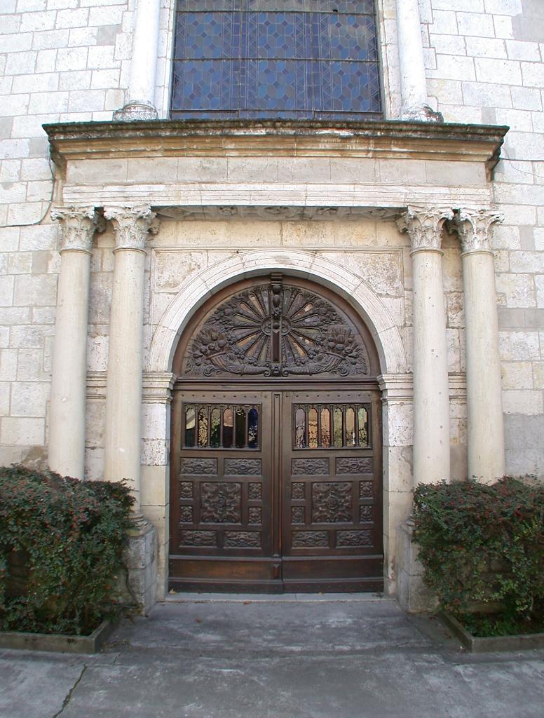 chapelle du collège de jésuites actuellement collège Gambetta