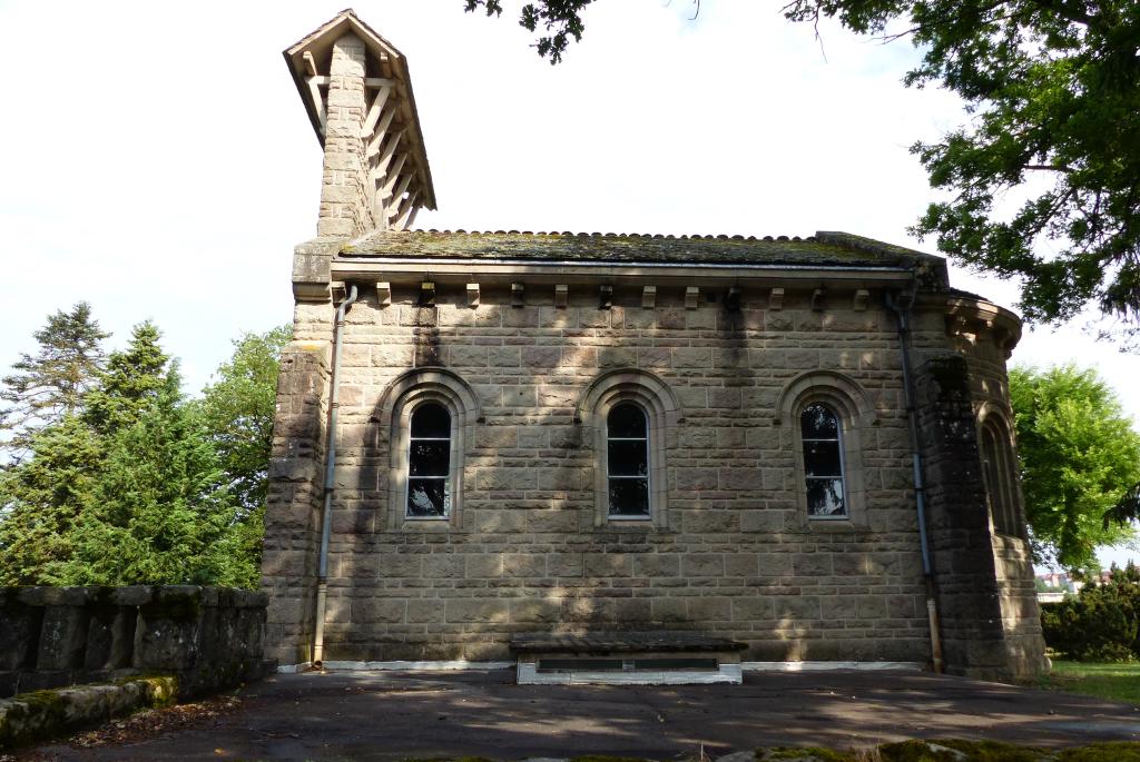 chapelle du cimetière de l'hôpital Sainte-Marie (Cayssiols)