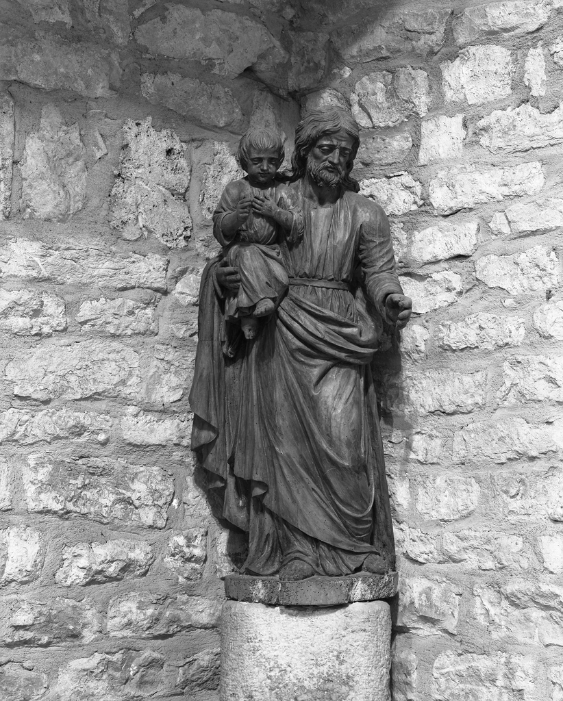 statue : Saint Joseph et l'Enfant Jésus