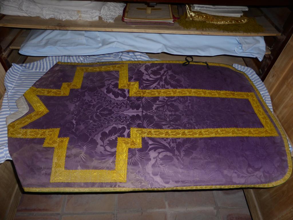 le mobilier de l'église paroissiale Notre-Dame de l'Assomption