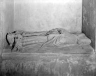 tombeau (gisant) (2), de Raymond de Cornil