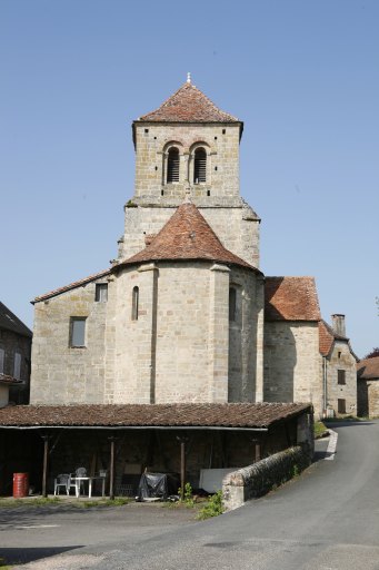 église paroissiale Sainte-Croix