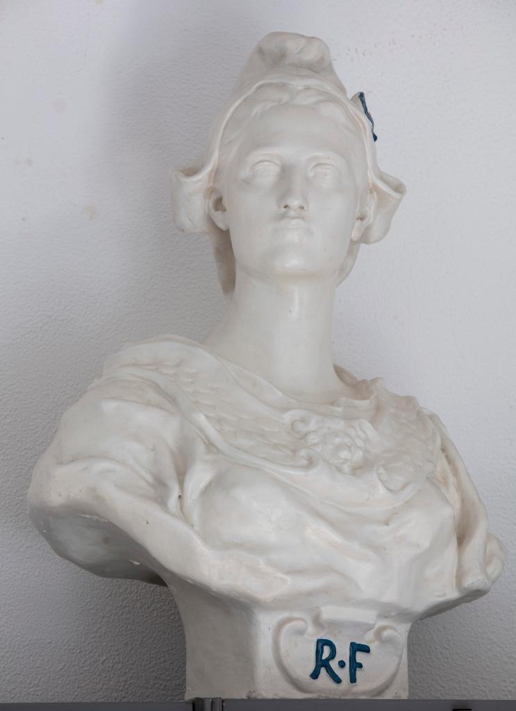 Buste de la République ou Marianne d'Injalbert