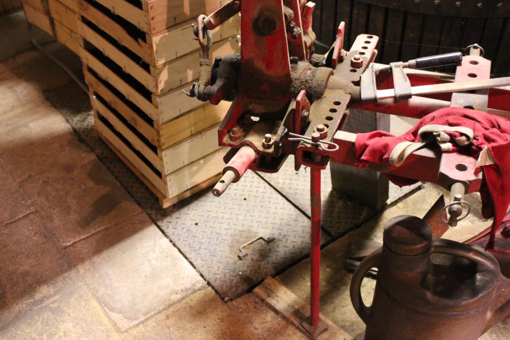 maison de vigneron, atelier de tonnelier Jalibert