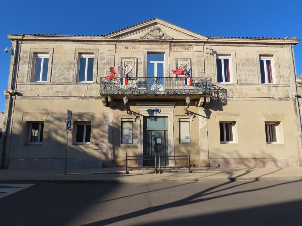 Mairie et ancienne école des garçons