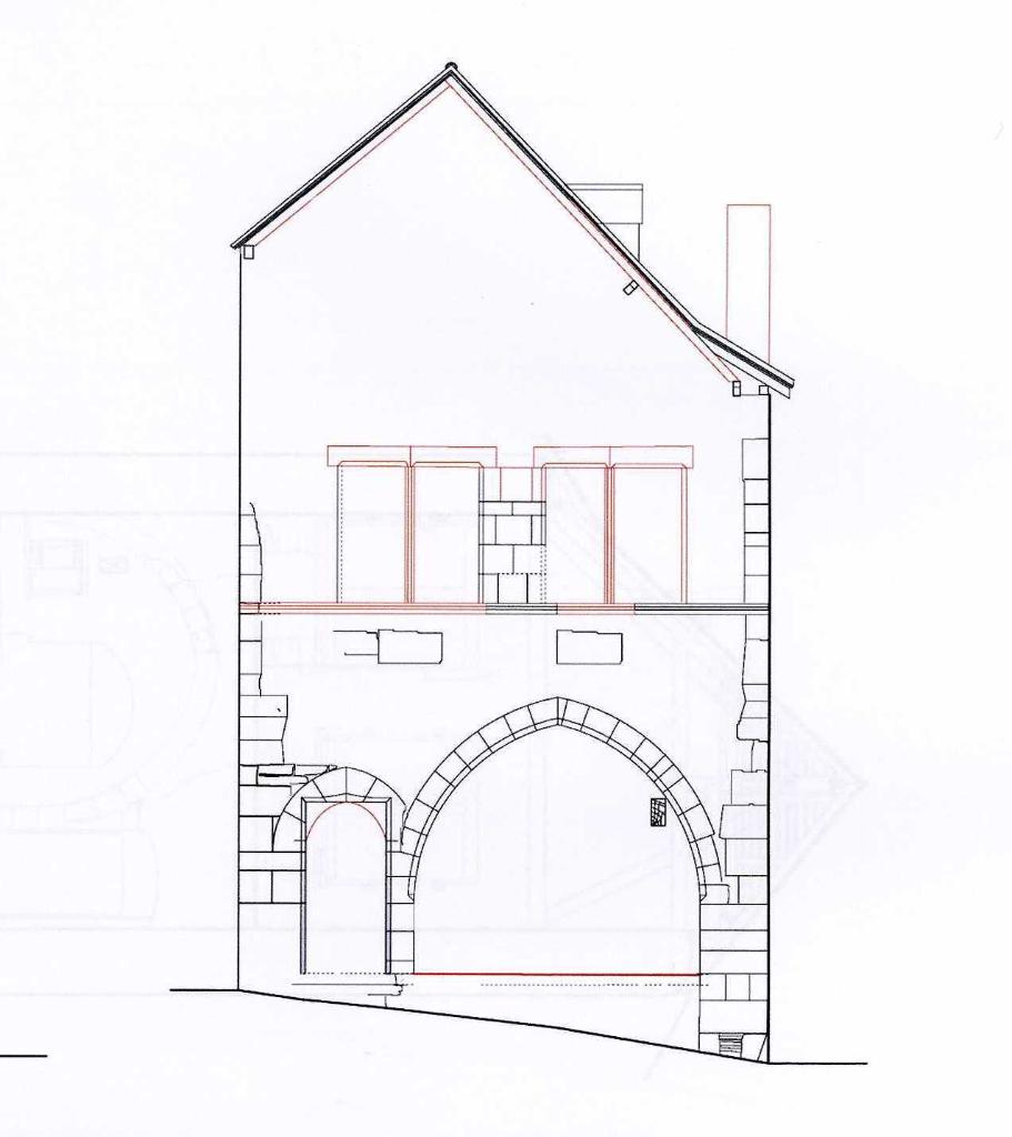 maison (partie est de la maison dite Maison Vinot)
