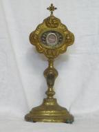 reliquaire-monstrance de sainte Philomène