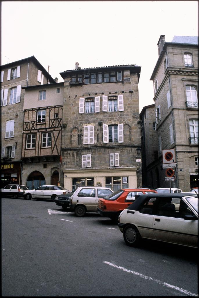 maison dite Peyrière ou du Griffon