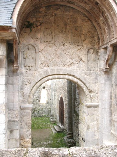 ancienne abbaye Saint-Pierre puis église paroissiale Notre-Dame de l'Assomption