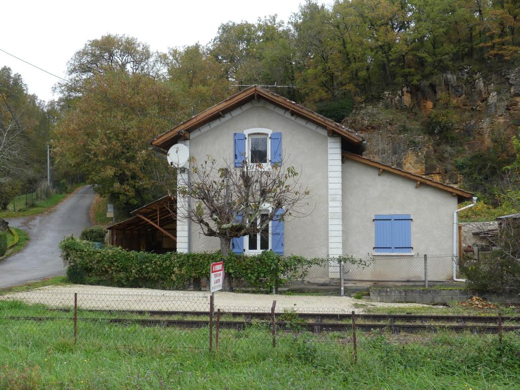 maisons de garde-barrière