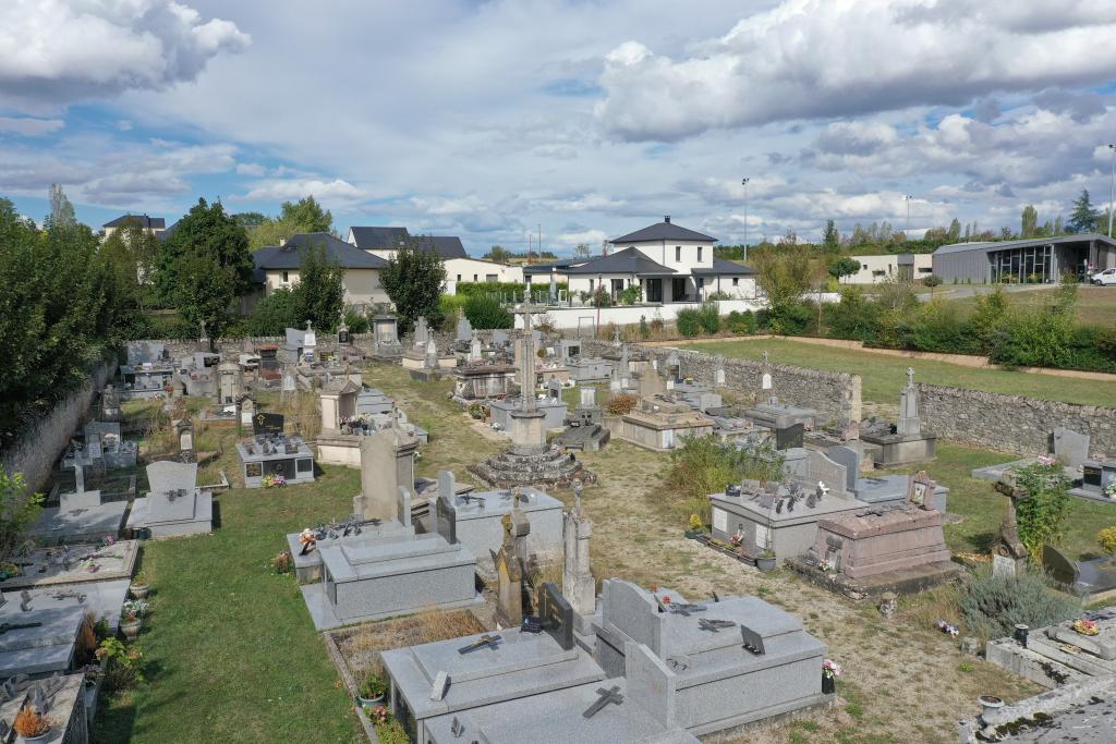 cimetière de Balsac