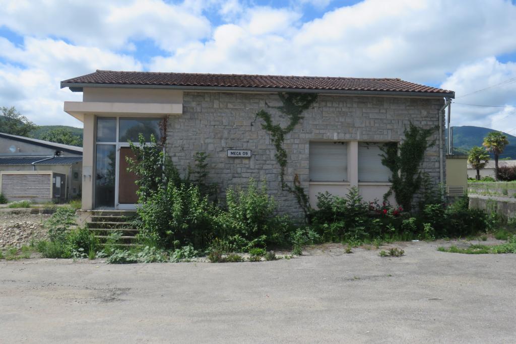 usine d'apprêts et de teinturerie Savary-Roudière, dite SITA, puis entreprise de maintenance Méca09
