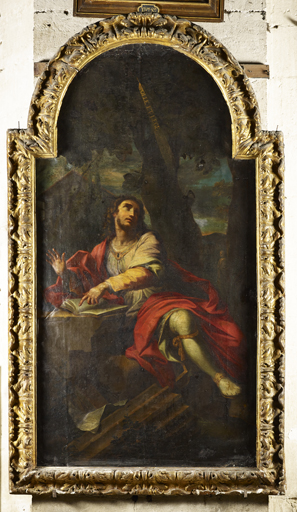 trois tableaux : scènes de l'histoire de saint Augustin