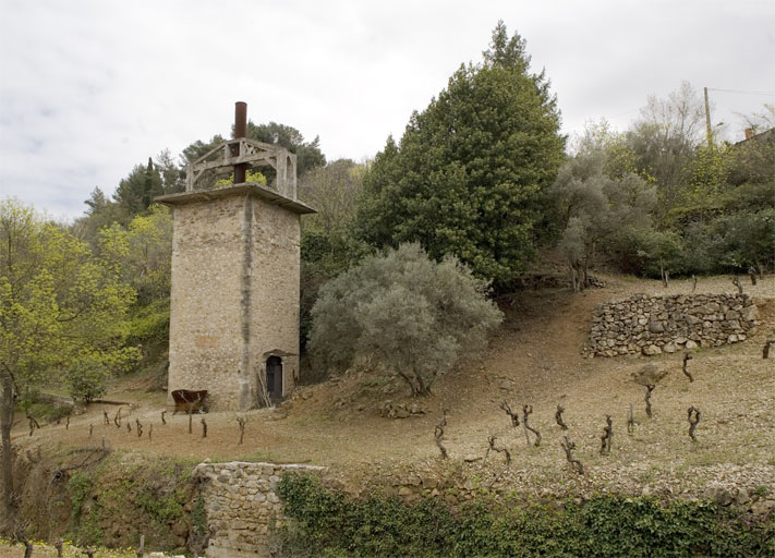 usine de chaux de Montbrun