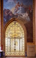clôture de la chapelle des reliques