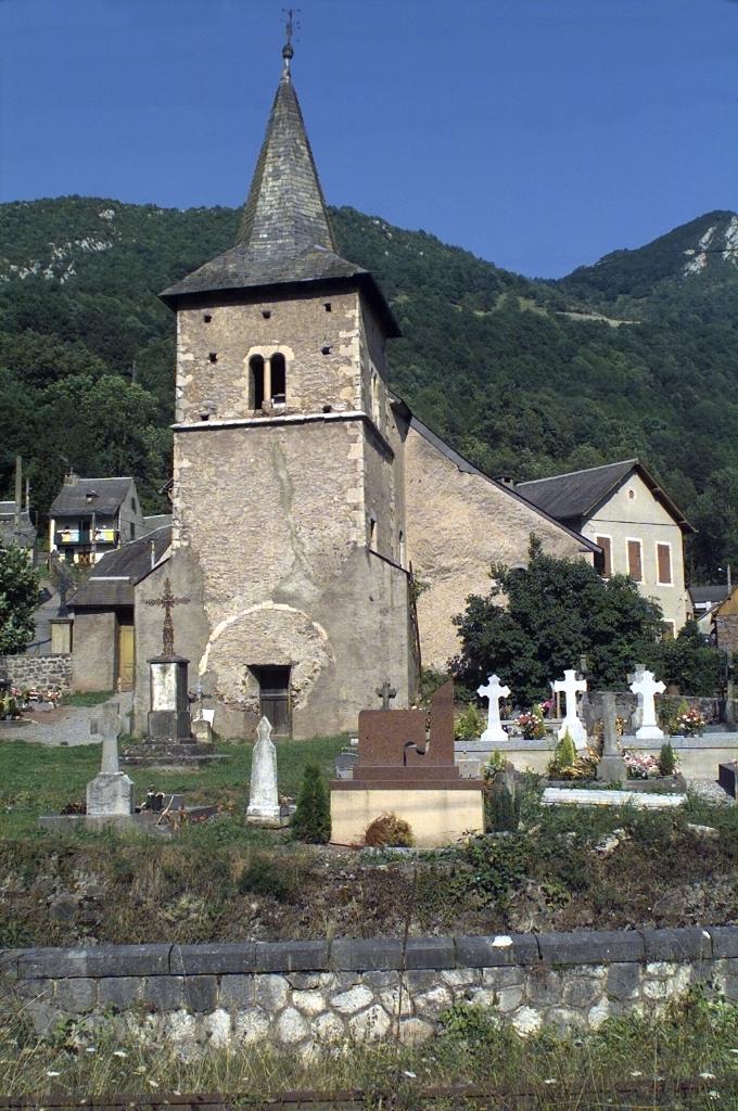 église paroissiale Saint-Laurent