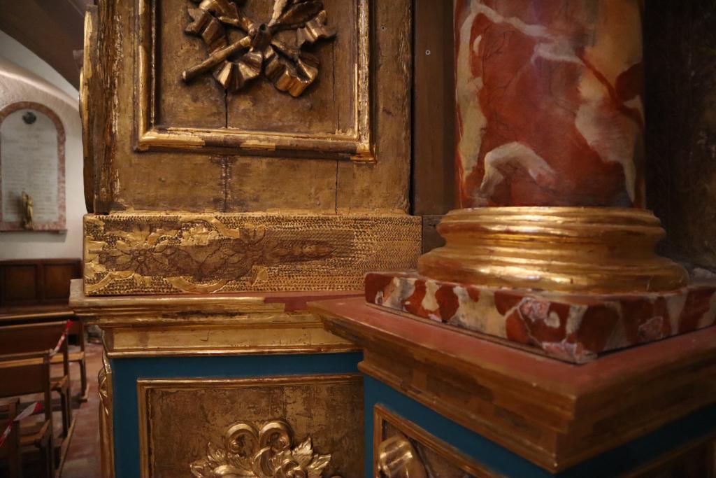 Retable de saint Joseph
