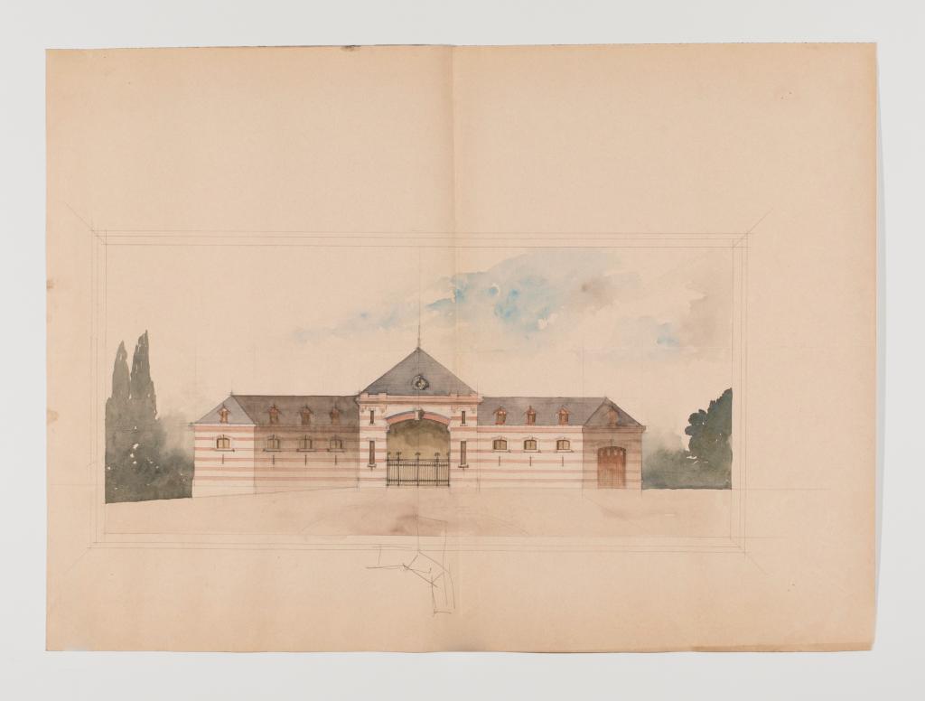 château de Saint-Marcel