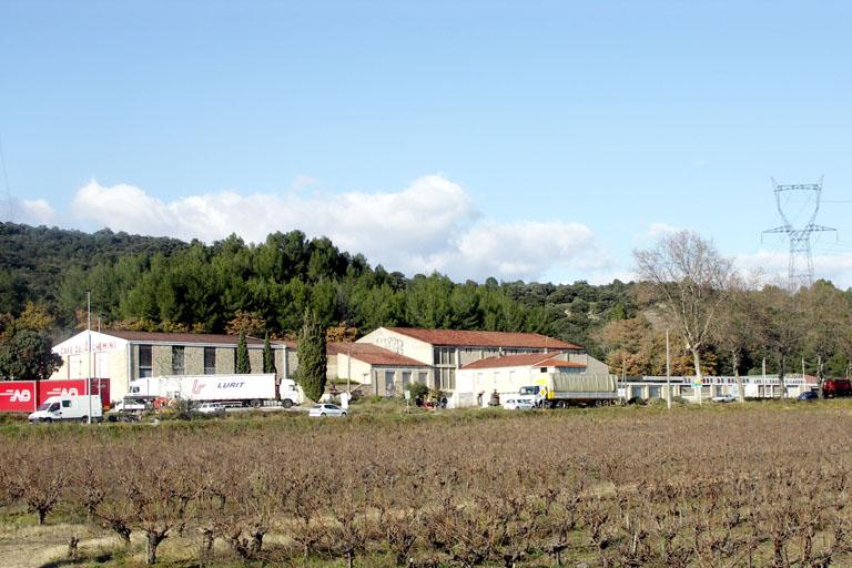 coopérative vinicole Les Quatre Chemins, actuellement Le Serre de Bernon