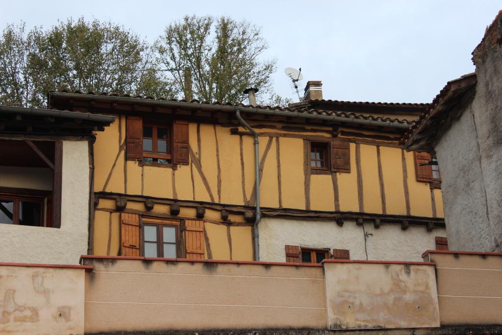 maisons à pan de bois