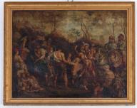 tableau : martyre de saint André (copie)