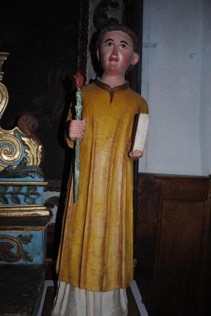 statue : saint Etienne