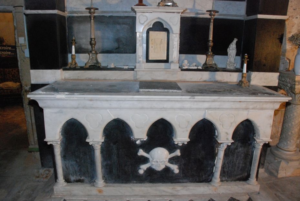 autel de la chapelle N.D. du Suffrage