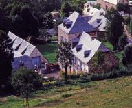 maisons, fermes