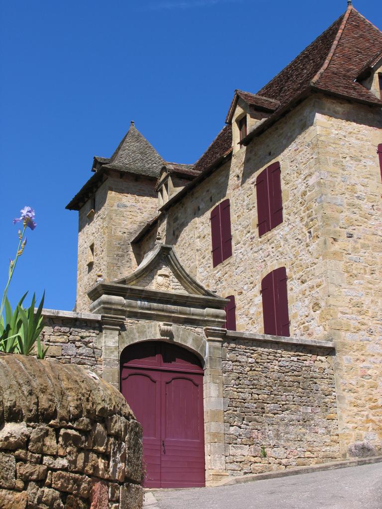 manoir dit château de Busqueilles